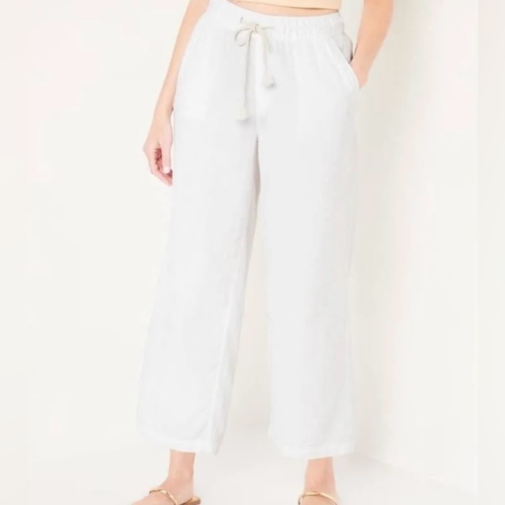 Never been worn old navy linen pants